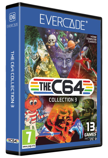 BLAZE Evercade C64 Collection 3 BLAZE Evercade C64 Collection 3