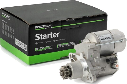 RIDEX REMAN 2S0959R Starter RIDEX REMAN 2S0959R Starter