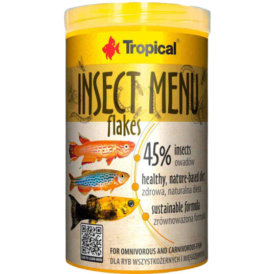 Insect Menu Flakes 250 ml