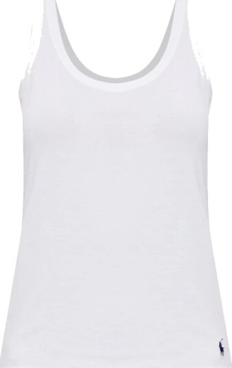 Polo Ralph Lauren Dame Topper Hvit XS,