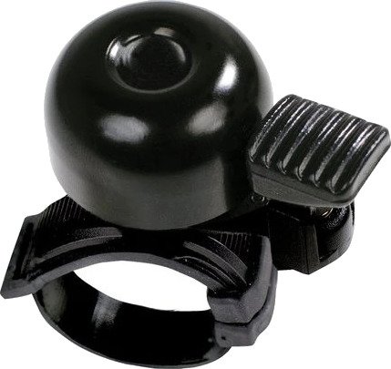 Sykkelringeklokke Simson Mini 32 mm svart