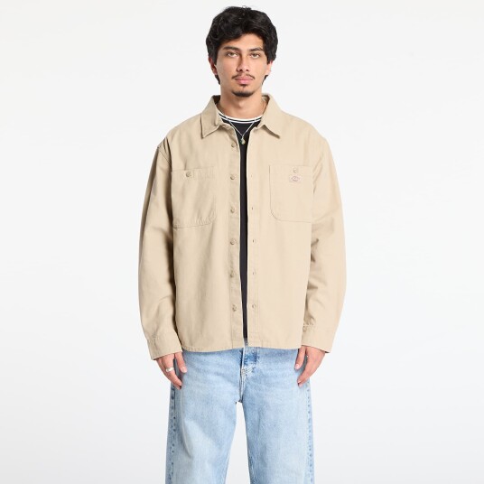 Dickies Men"s Dickies Canvas Shirt Desert Sand M