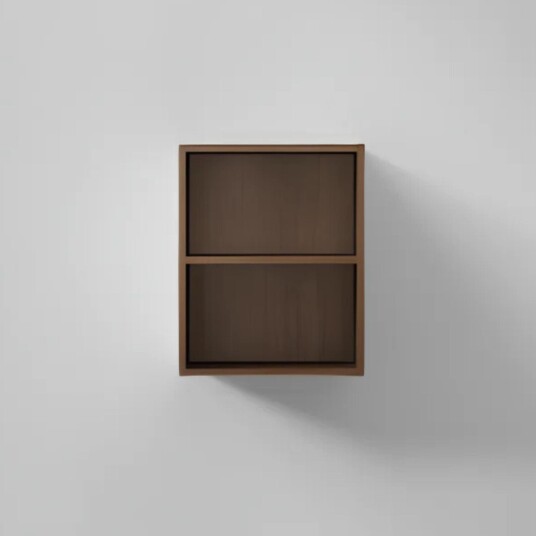 INR Iconic Nordic Rooms Core Benkeskap Åpen Oppbevaring Black oak / 40cm