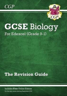 Grade 9-1 Gcse Biology: Edexcel Revision Guide With Online Edition: Perfect For The 2023 And 2024 Ex Av Cgp Books