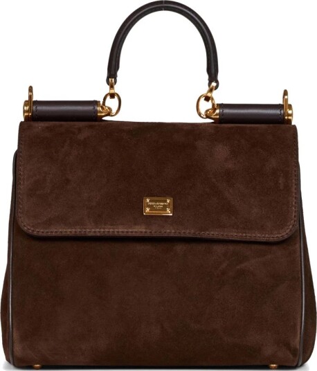 Dolce & Gabbana Dame Vesker Brun ONE SIZE,