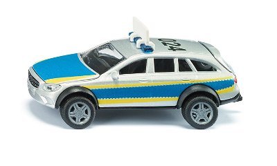 Siku Mercedes-Benz E-Class All Terrain 4X4 Police Politibilmodell Montert På Forhånd 1:50 Mercedes-Benz E-Class Alle Kjønn Metall Plast