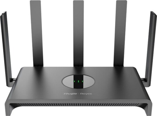 Ruijie RG-EW1300G Ruter WiFi 5 Dual-Band AC1300 Svart Ruijie RG-EW1300G Ruter WiFi 5 Dual-Band AC1300 Svart