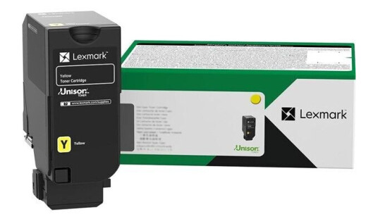 Lexmark CS/X73x Yellow low Rtn 5K Cart - Laser toner Yellow