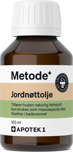 Metode jordnøttolje 100 ml