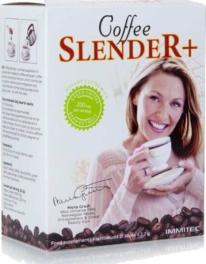 Coffee Slender 21 porsjonsposer Coffee Slender 21 porsjonsposer