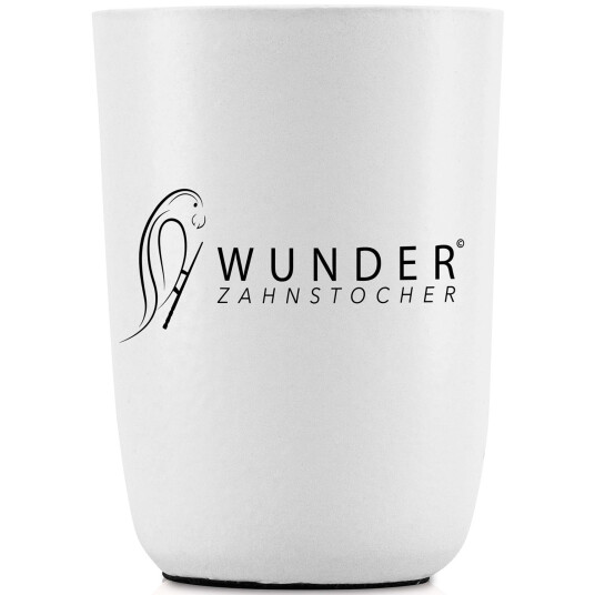 Aluminium Tanndstikholder WUNDER ZAHNSTOCKER HVIT Aluminium Tanndstikholder WUNDER ZAHNSTOCKER HVIT