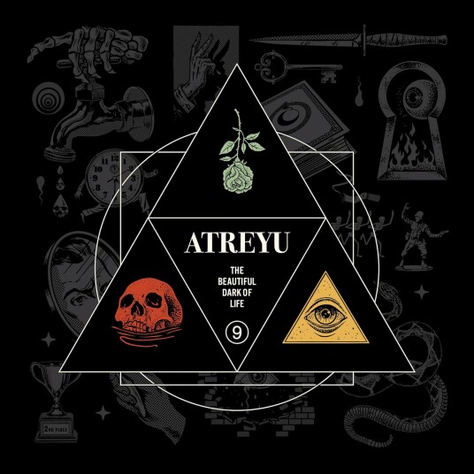 Atreyu  The Beautiful Dark Of Life  LP/Vinyl