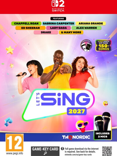 Let's Sing 2027 2 Mic Bundle Let's Sing 2027 2 Mic Bundle