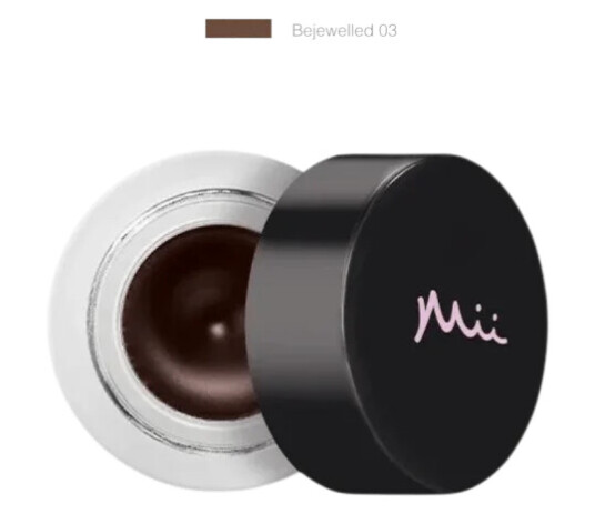 Mii Cosmetics Signature Gel Eyeliner 2 farger Bejewelled 03 Mii Cosmetics Signature Gel Eyeliner 2 farger Bejewelled 03