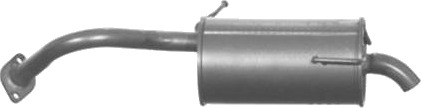Bakre eksospotte VEGAZ DS-205