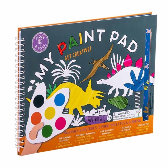 FLOSS & ROCK My Painting Pad Dino 46P6558 FLOSS & ROCK My Painting Pad Dino 46P6558