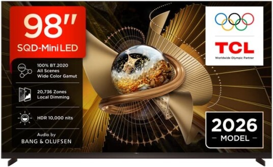 TCL 98" X11L 4K LCD TV 2026