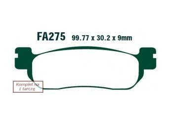 Bremseklosser EBC Brakes FA275