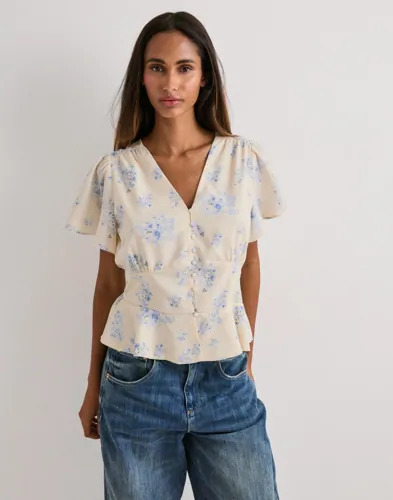 Neo Noir   Multi/Mønstrete   Jasmin Delicate Flower Blouse
