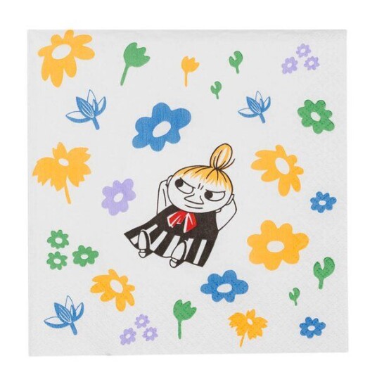 MoominArabia Mummi serviett 33x33 cm 20 stk Lille My MoominArabia Mummi serviett 33x33 cm 20 stk Lille My