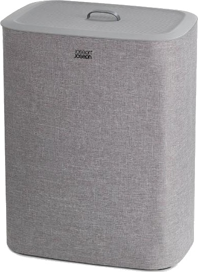 Joseph Joseph - Tota skittentøyskurv 90 L grå Joseph Joseph - Tota skittentøyskurv 90 L grå