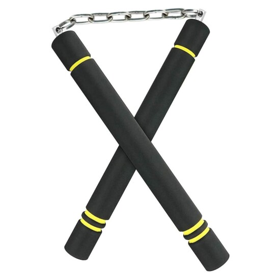 Nunchaku for trening - svart Nunchaku for trening - svart