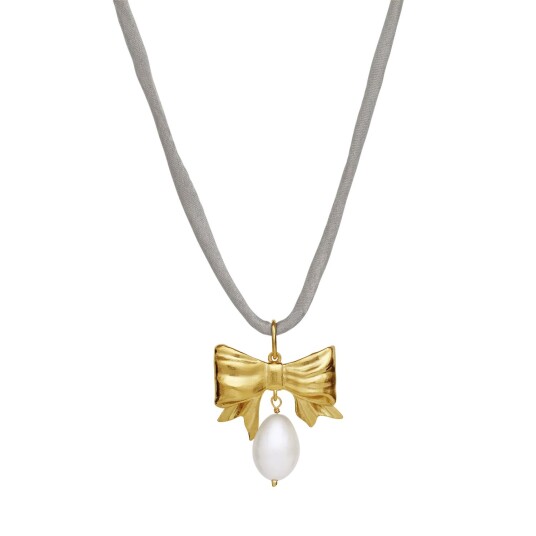 Maanesten Miyu Halskjede 18 kt. Gullforgylt sølv 2708A Dame 925 sterling silver
