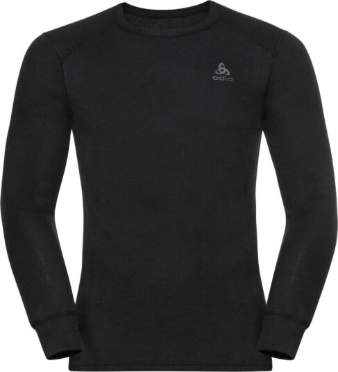 Odlo Men's Active Warm ECO Baselayer Shirt L Black