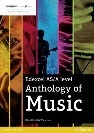 Edexcel As/a Level Anthology Of Music Av Julia Winterson