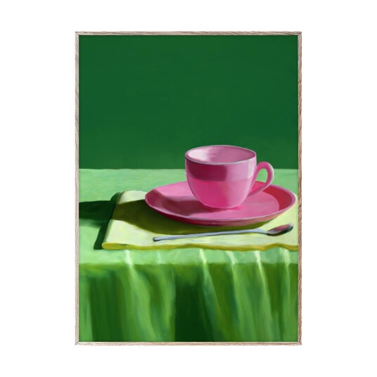 Paper Collective Still Here poster 30 x 40 cm