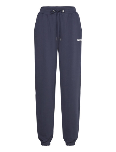 Svea Swcowen Sweat Pants - Navy - S