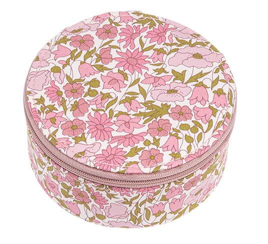 Smykkeskrin rund Liberty Poppy and Daisy