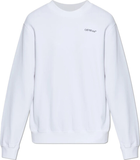 Off White Dame Gensere & Hettegensere Hvit M,