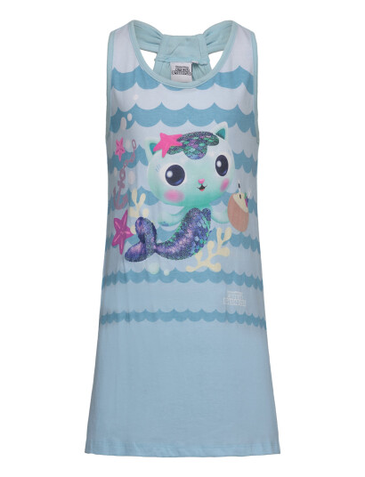Gabby"s Dollhouse Dress Blue 98