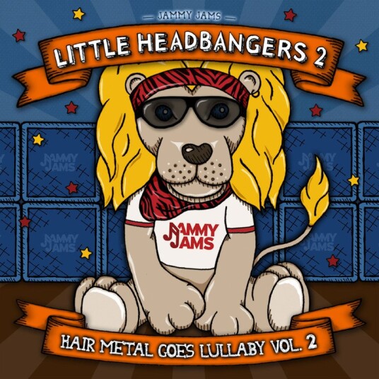 Jammy Jams Little Headbangers 2: Hair Metal Goes Lullaby, Vol. 2 CD