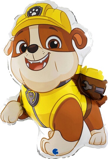 Ballongkungen Folieballong PAW Patrol Rubble Shape L212