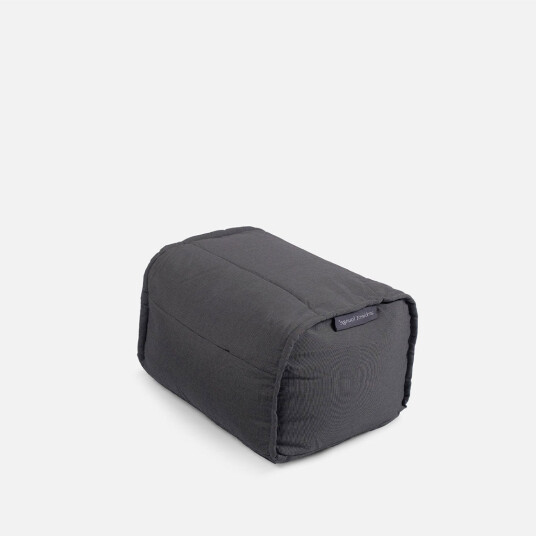Ottoman Deluxe Black Rock (Sunbrella) Svart Ottoman Deluxe Black Rock (Sunbrella) Svart