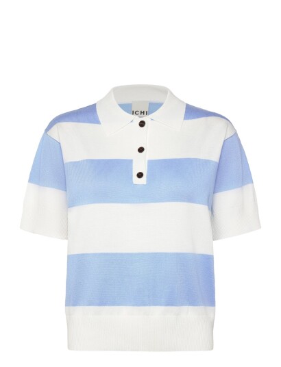 ICHI Ihluls Polo Ss Blue XXL