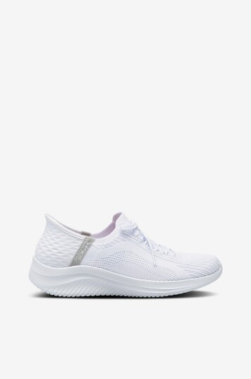 Skechers Joggesko Ultra Flex 3.0 Brilliant Path Hvit Skechers Joggesko Ultra Flex 3.0 Brilliant Path Hvit