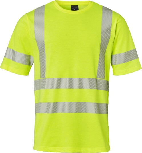 Top Swede 268 T-skjorte Fluoresant Yellow 1 stk SBG-268005010 L