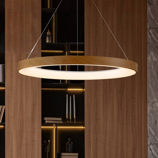 Mantra Iluminación Pendellampe Niseko II, dimbar, Lyst tre , Stue / spisestue, Metall, Moderne