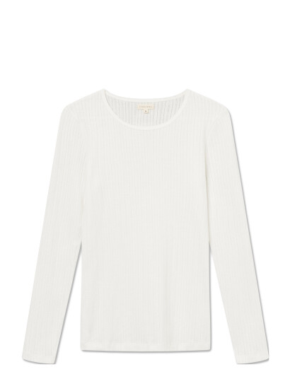 STUDIO FEDER Gertrud Blouse - Cotton - White - S
