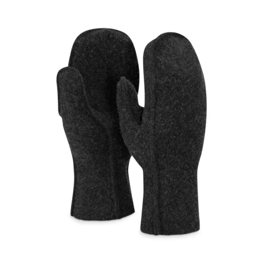 Aclima ReBorn Felted mitten ullvotter dark grey Str. XL Aclima ReBorn Felted mitten ullvotter dark grey Str. XL