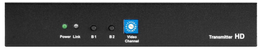 BLACK BOX MediaCento IPX HD Transmitter - HDMI over IP - video/lyd-forlenger - GigE - TAA-samsvar BLACK BOX MediaCento IPX HD Transmitter - HDMI over IP - video/lyd-forlenger - GigE - TAA-samsvar