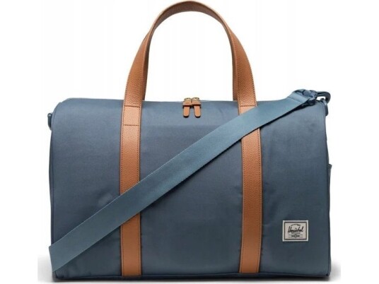 Herschel Herschel Novel Carry On Duffle 11449-06105 Niebieskie One Size Herschel Herschel Novel Carry On Duffle 11449-06105 Niebieskie One Size