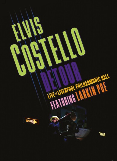 Elvis Costello Detour: Live At Liverpool Philharmonic Hall Elvis Costello Detour: Live At Liverpool Philharmonic Hall