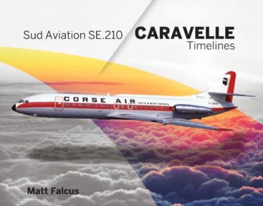 Sud Aviation Caravelle Timelines Av Matt Falcus
