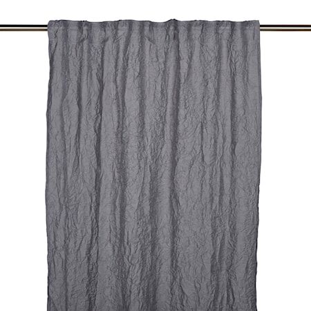 Fondaco Caroline Multifunksjonsgardiner 2-pakning 130 x 280 Grå