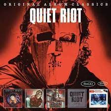 Quiet Riot  Original Album Classics 5CD