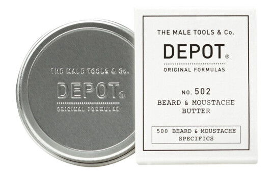 Depot No. 502 Beard & Moustache Butter Depot No. 502 Beard & Moustache Butter